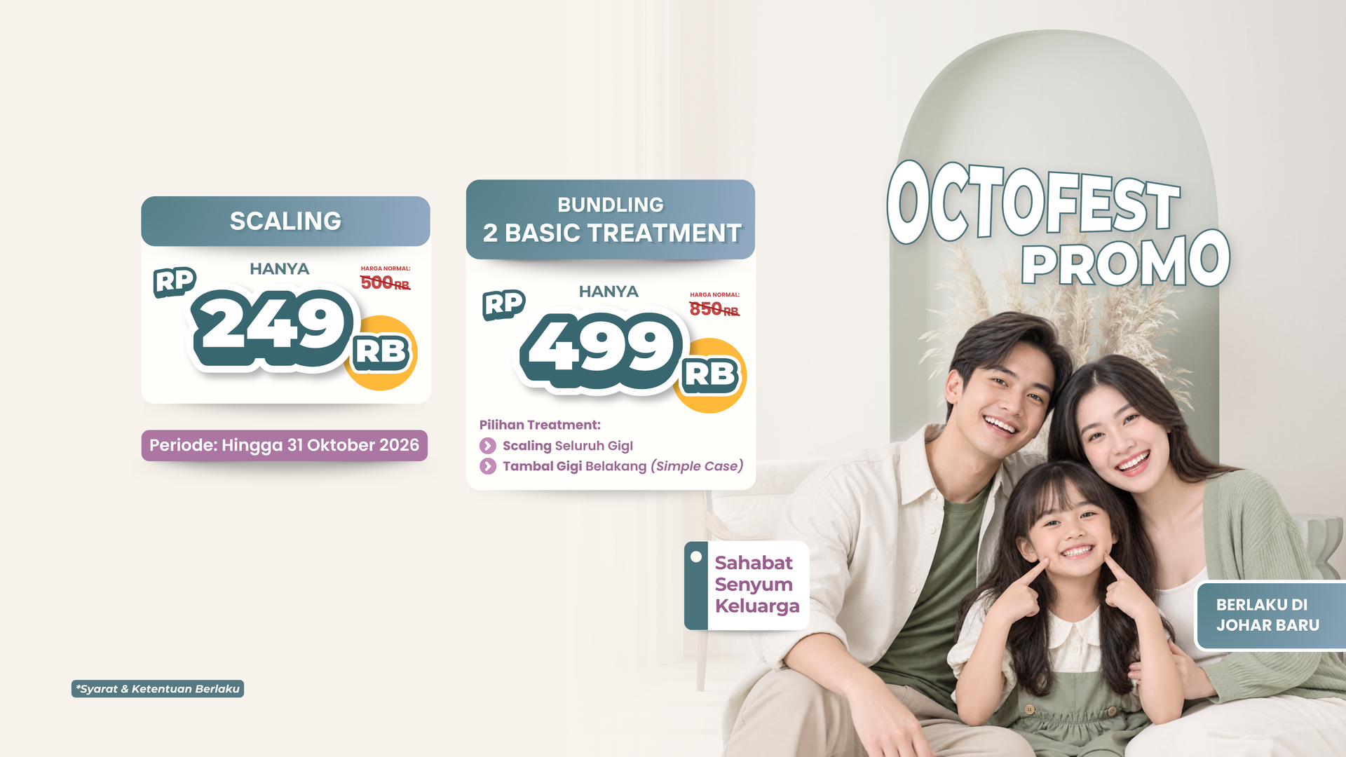 Promo Oktober 2